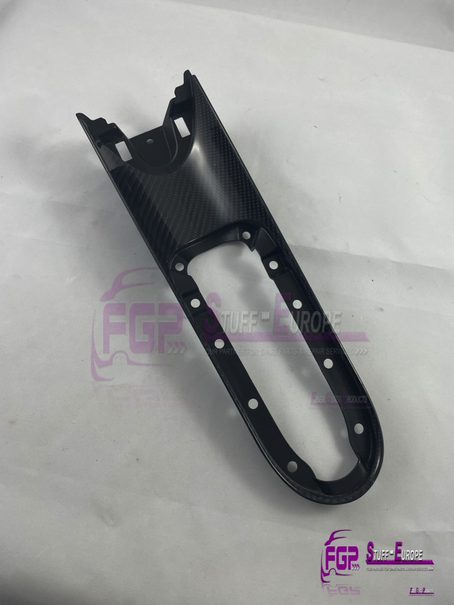OEM Original real carbon brake handle surround for Lamborghini Gallardo 400863343