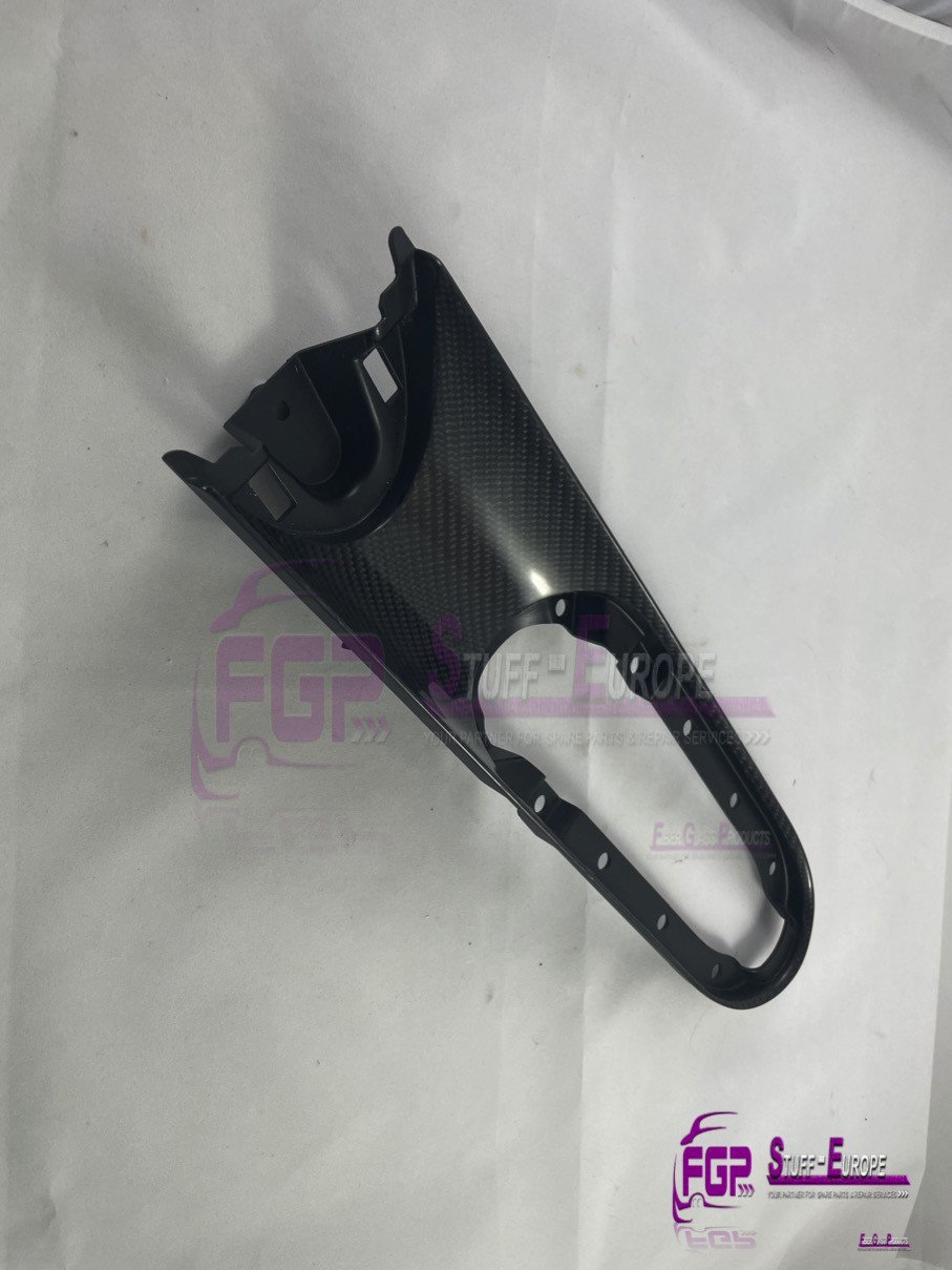 OEM Original real carbon brake handle surround for Lamborghini Gallardo 400863343