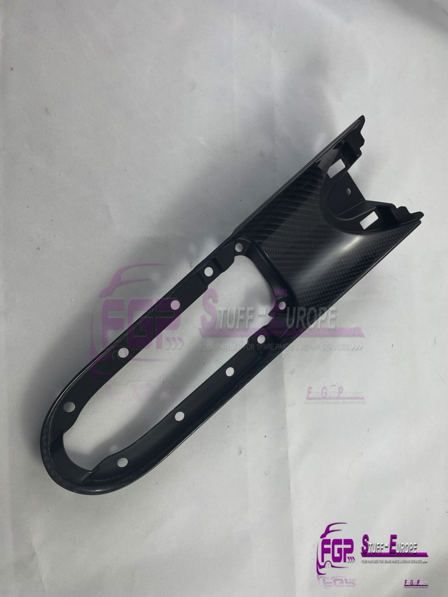 OEM Original real carbon brake handle surround for Lamborghini Gallardo 400863343
