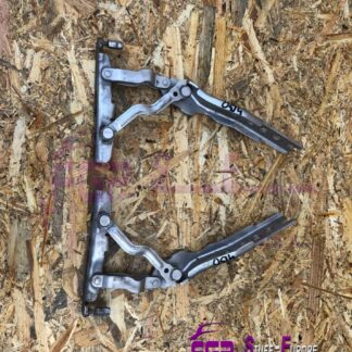 OEM original Lamborghini Aventador engine lid hinge right 470827302