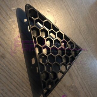Grill set for Lamborghini Murcielago rear bumper LP640 410807697 & 410807698 FGP grid