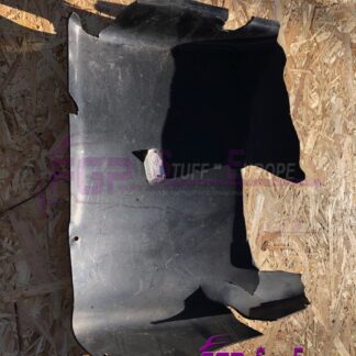 Oem original Lamborghini Murcielago wheel house arch left rear rear part 410810985a