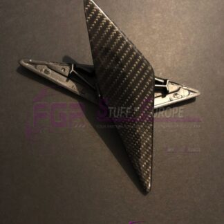 Real Carbon Headlight washer lid set Lamborghini Aventador 470955276 470955275