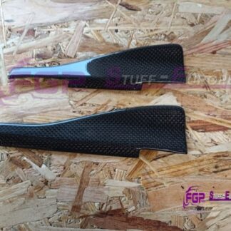 Real carbon Diablo windshield wiper arm fin set for Lamborghini Diablo FGP 009420128 009420127