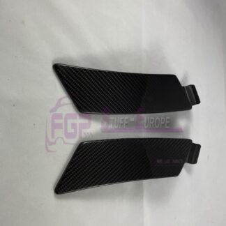 Real carbon Headlight washer lid set for Lamborghini Gallardo FGP 400955259A + 400955260A