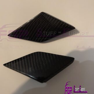 Real carbon Headlight washer lid set for Lamborghini Gallardo LP560 LP570 FGP 400955275B 400955276B L+R