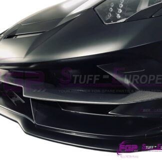 Real carbon SVJ front bumper front spoiler for Lamborghini Aventador SVJ