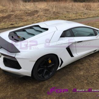 Rear Wing spoiler for Lamborghini Aventador 670
