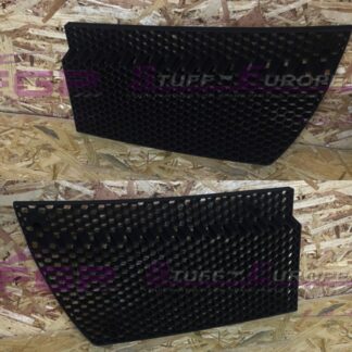 Front bumper grill grid set for Lamborghini Murcielago LP580 FGP 410807682 410807681