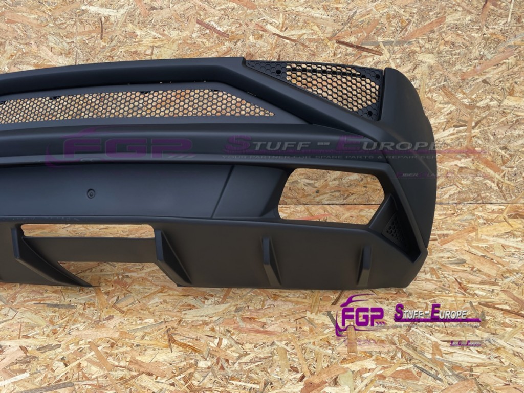 Squadra Corse Rear bumper & Diffuser set for Lamborghini Gallardo