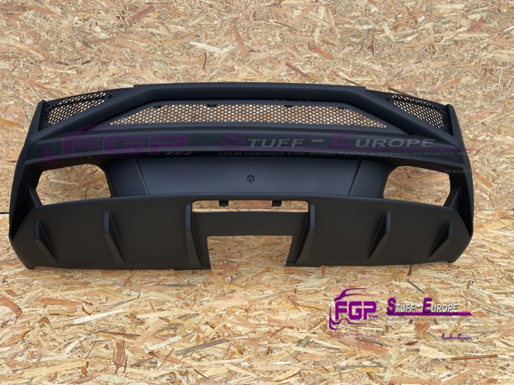 Squadra Corse Rear bumper & Diffuser set for Lamborghini Gallardo
