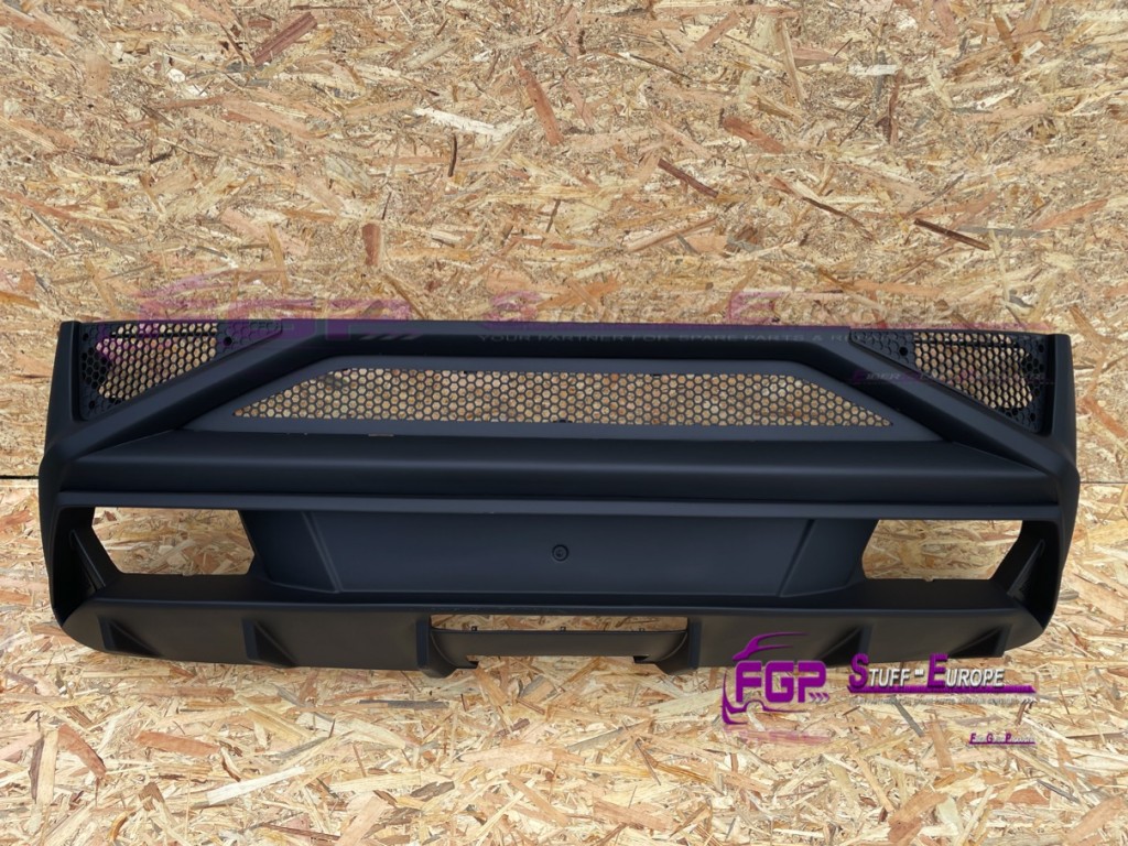Squadra Corse Rear bumper & Diffuser set for Lamborghini Gallardo