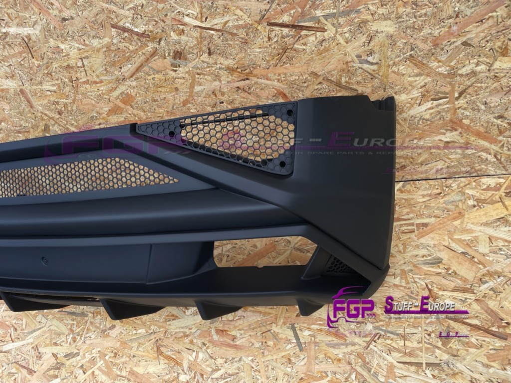 Squadra Corse Rear bumper & Diffuser set for Lamborghini Gallardo