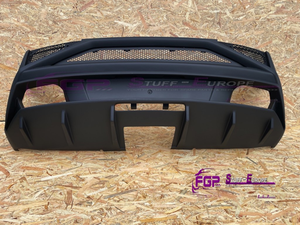 Squadra Corse Rear bumper & Diffuser set for Lamborghini Gallardo