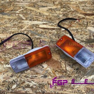 Turn signals indicators set for Lamborghini Diablo VT SV 006331780 + 006331779