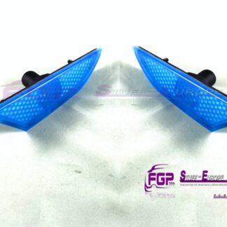 SET Blue front turn signal lights L + R for Lamborghini Gallardo