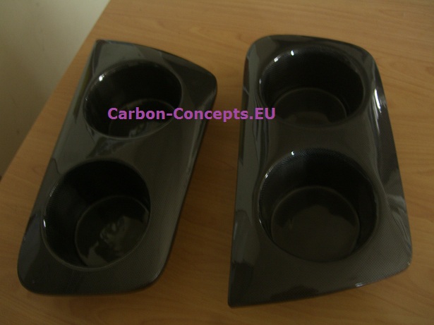 Diablo Carbon Taillight Housing for Lamborghini Diablo