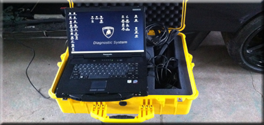 Lamborghini LDAS & LARAS CPU diagnostic