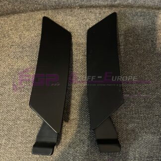 oem original Lamborghini Gallardo Headlight washer lid set 400955259A + 400955260A