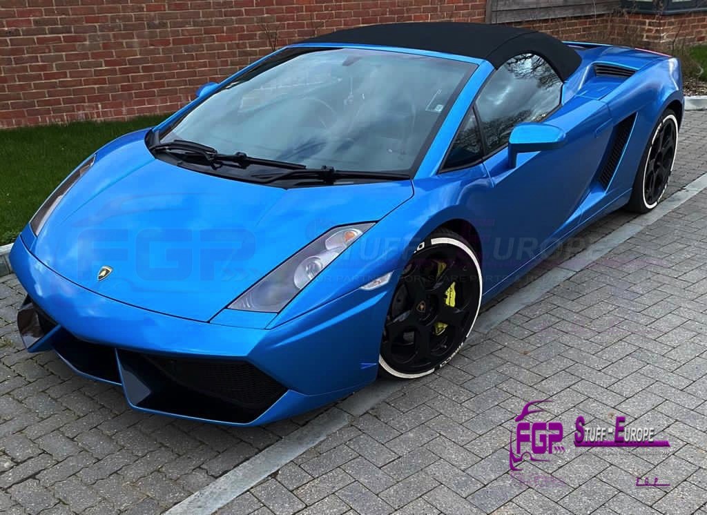 LP570 Bumper for 2004 -2008 Lamborghini Gallardo V2 with upgraded grill