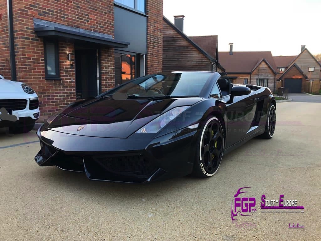LP570 Bumper for 2004 -2008 Lamborghini Gallardo V2 with upgraded grill