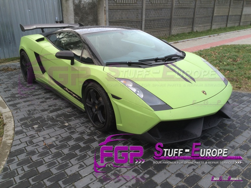 LP570 Bumper for 2004 -2008 Lamborghini Gallardo V2 with upgraded grill
