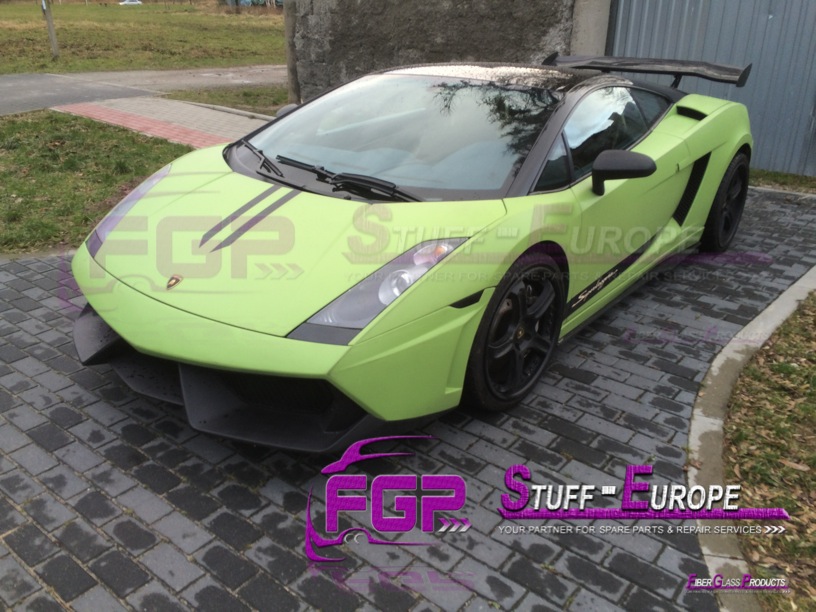 LP570 Bumper for 2004 -2008 Lamborghini Gallardo V2 with upgraded grill