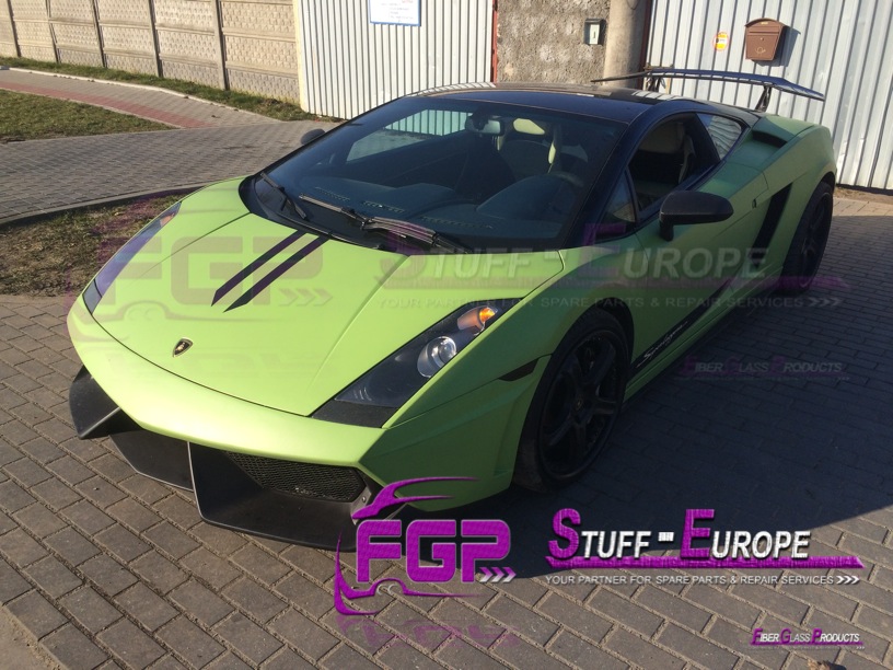 LP670 Rear Wing spoiler for Lamborghini Gallardo Also LP560 & LP570