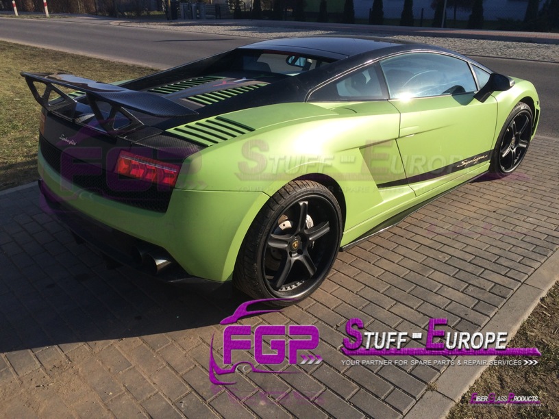 LP670 Rear Wing spoiler for Lamborghini Gallardo Also LP560 & LP570