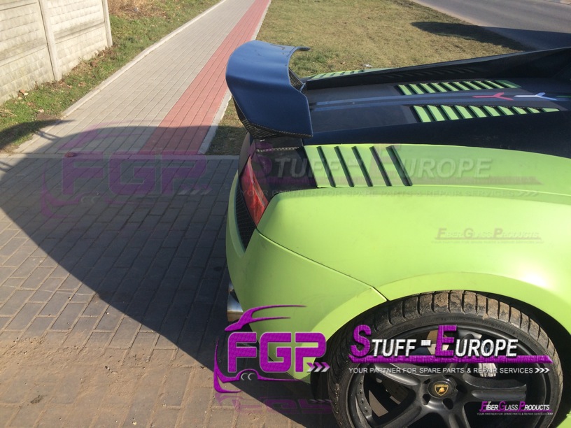 LP670 Rear Wing spoiler for Lamborghini Gallardo Also LP560 & LP570