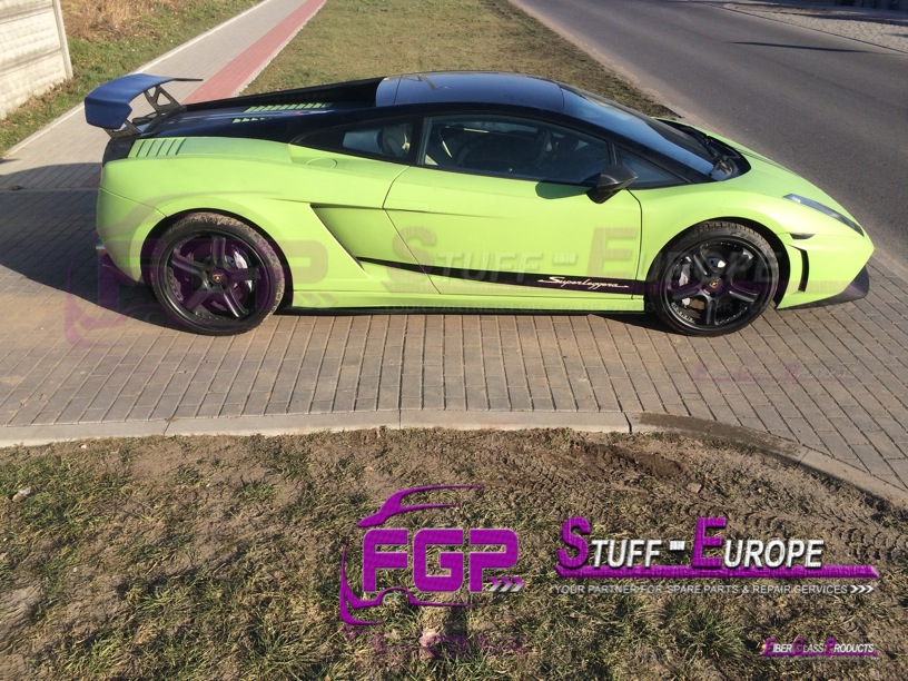 LP670 Rear Wing spoiler for Lamborghini Gallardo Also LP560 & LP570