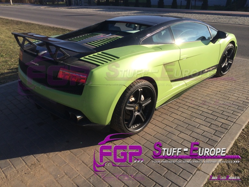 LP670 Rear Wing spoiler for Lamborghini Gallardo Also LP560 & LP570