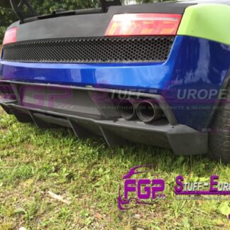 New LP570 diffuser for Lamborghini Gallardo coupe & Spyder ( diffuser )