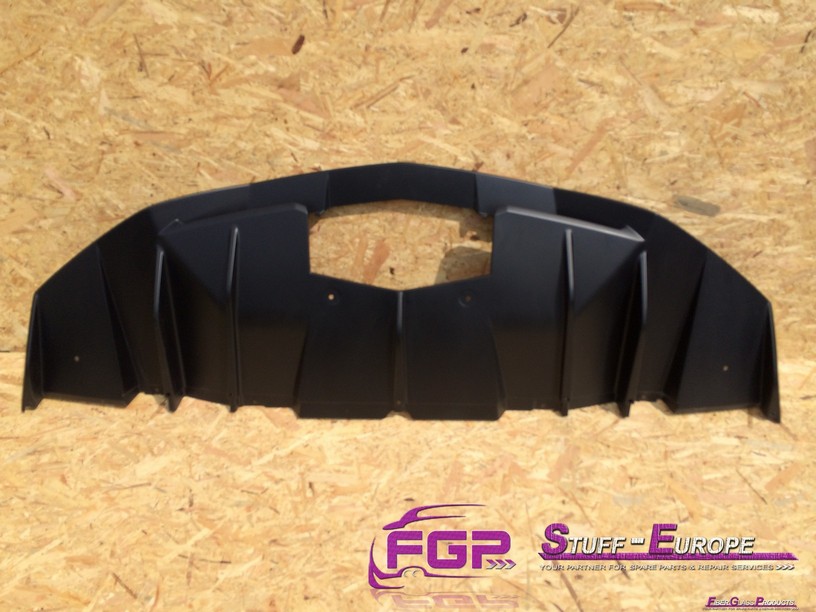 New diffuser for Lamborghini Aventador LP700