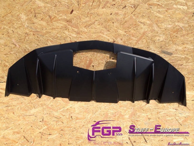 New diffuser for Lamborghini Aventador LP700