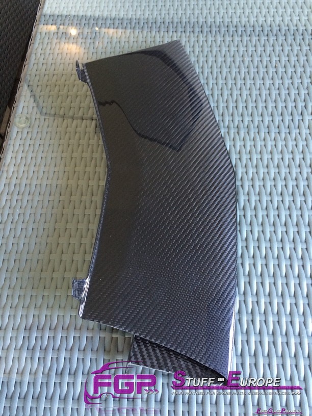 Real carbon front splitter for Lamborghini Gallardo LP570 403807061 fgp