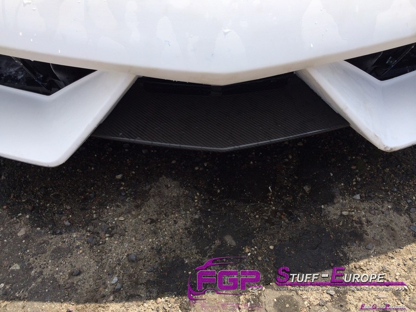 Real carbon front splitter for Lamborghini Gallardo LP570 403807061 fgp