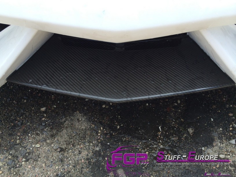 Real carbon front splitter for Lamborghini Gallardo LP570 403807061 fgp