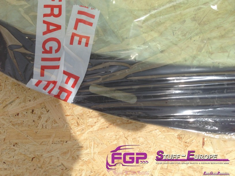 Windshield for Lamborghini Gallardo 2004-2012 coupe & spider