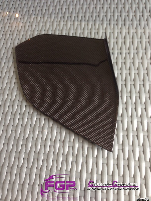 Lamborghini Murcielago Carbon dashboard Side cover LEFT
