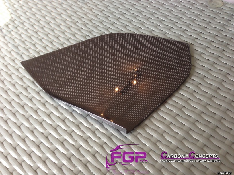 Lamborghini Murcielago Carbon dashboard Side cover LEFT