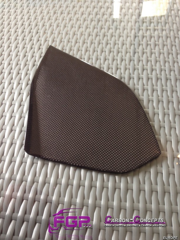 Lamborghini Murcielago Carbon dashboard Side cover LEFT