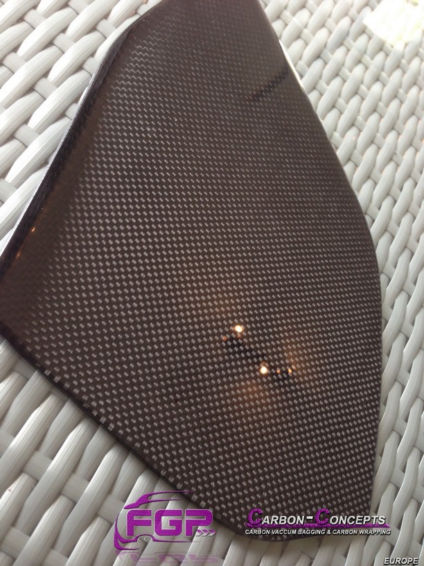 Lamborghini Murcielago Carbon dashboard Side cover LEFT