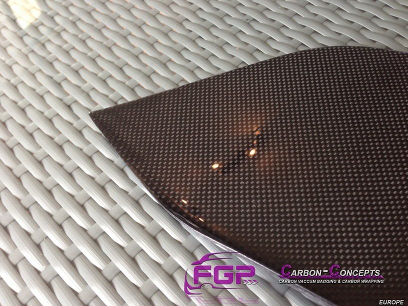 Lamborghini Murcielago Carbon dashboard Side cover LEFT