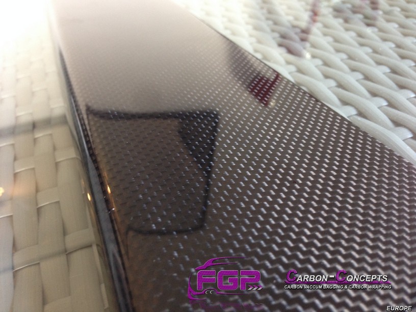 Lamborghini Murcielago Carbon Door exterior cover set