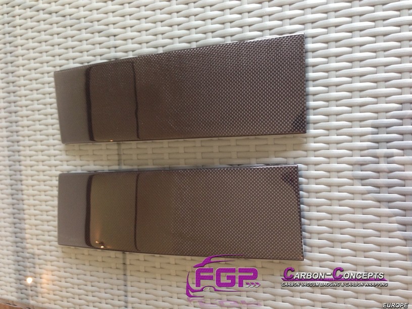 Lamborghini Murcielago Carbon Door exterior cover set