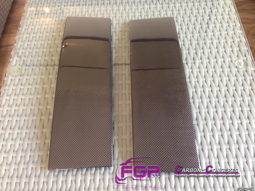 Lamborghini Murcielago Carbon Door exterior cover set