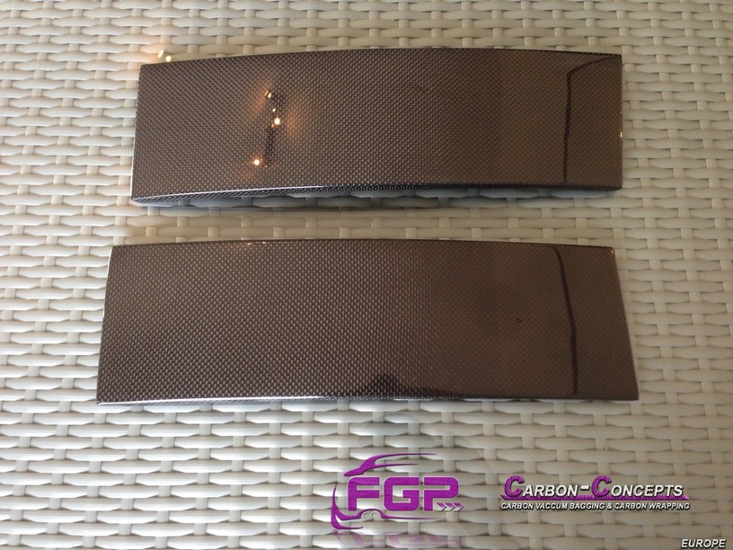 Lamborghini Murcielago Carbon Door exterior cover set