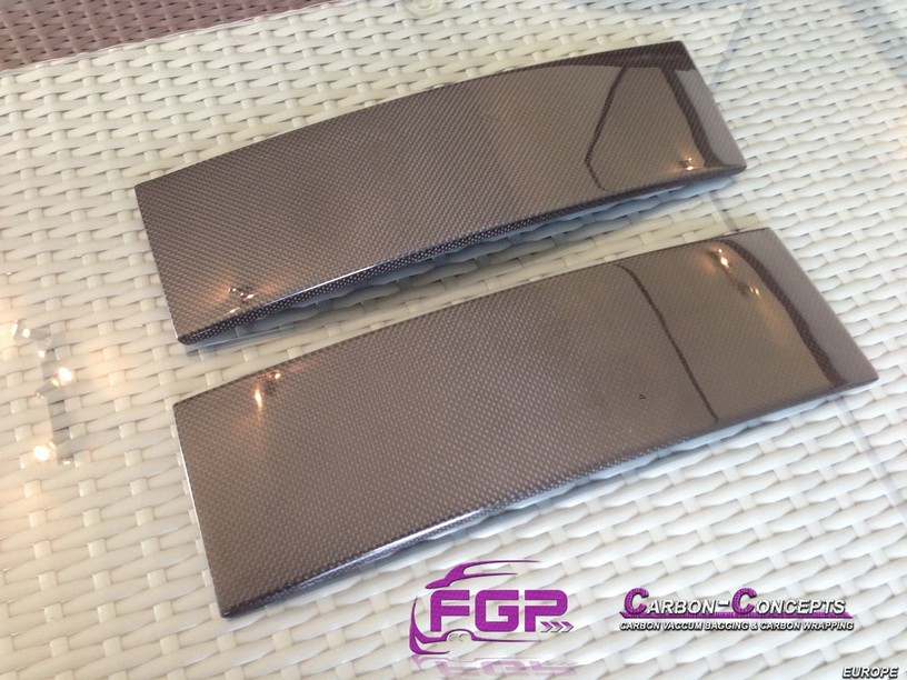 Lamborghini Murcielago Carbon Door exterior cover set