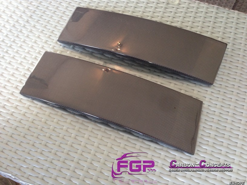 Lamborghini Murcielago Carbon Door exterior cover set